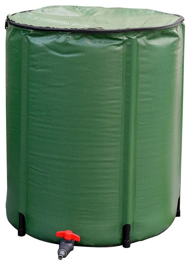 Összecsukható esővíztároló, 200L