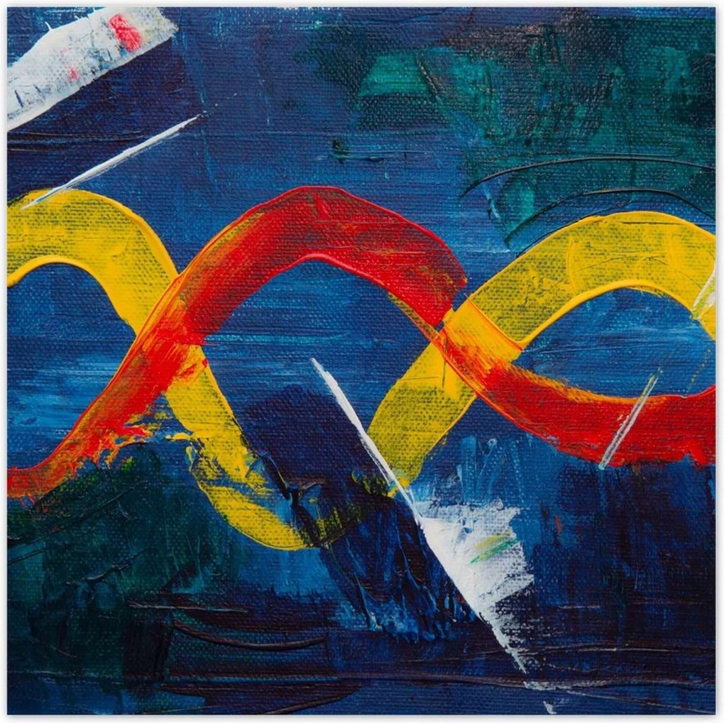 Poszterek 100x100 Absztrakt Hanna