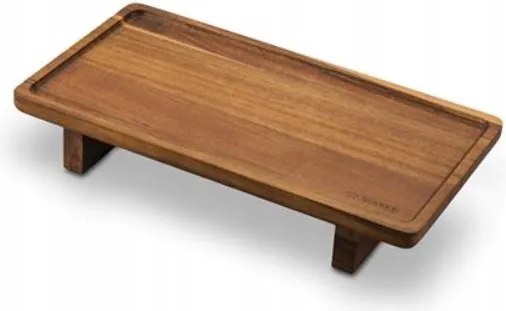 Akác tálca snackek tálalásához 38cm