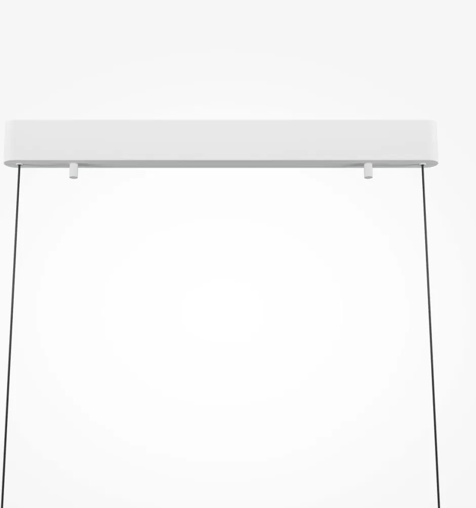 MAYTONI MOD276PL-L40W3K MOTION Modern Led Függesztett Lámpa Fehér LED IP20