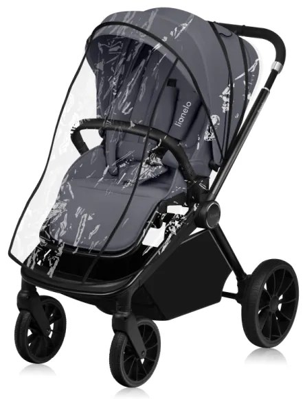 Lionelo - MIKA PLUS sportbabakocsi Kőszürke