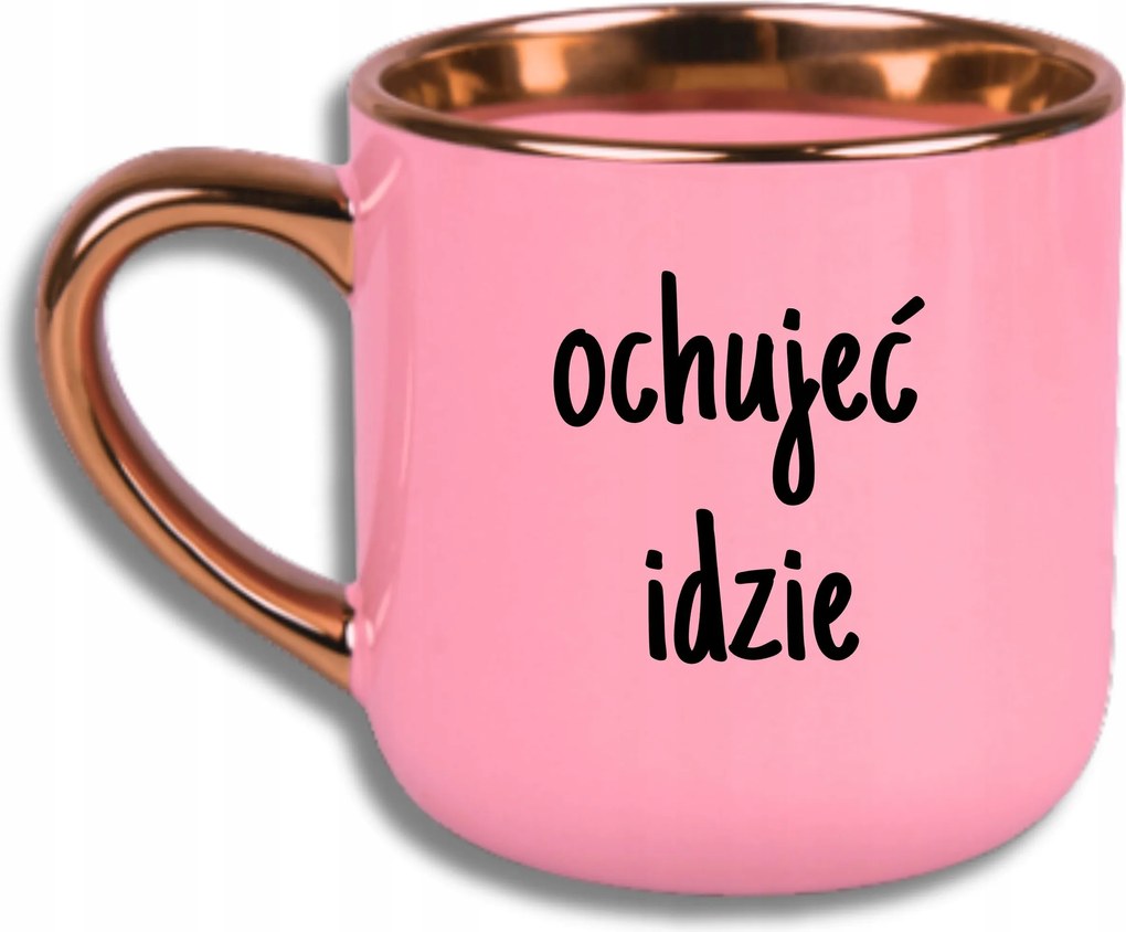 Bögre Rózsaszín Elegáns Nagy Vicces Ajándék