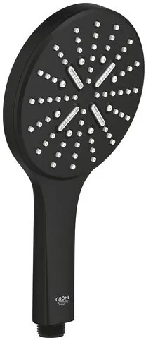 Grohe Rainshower Smartactive kézi zuhany phantom black 22127kf0 G22127KF0