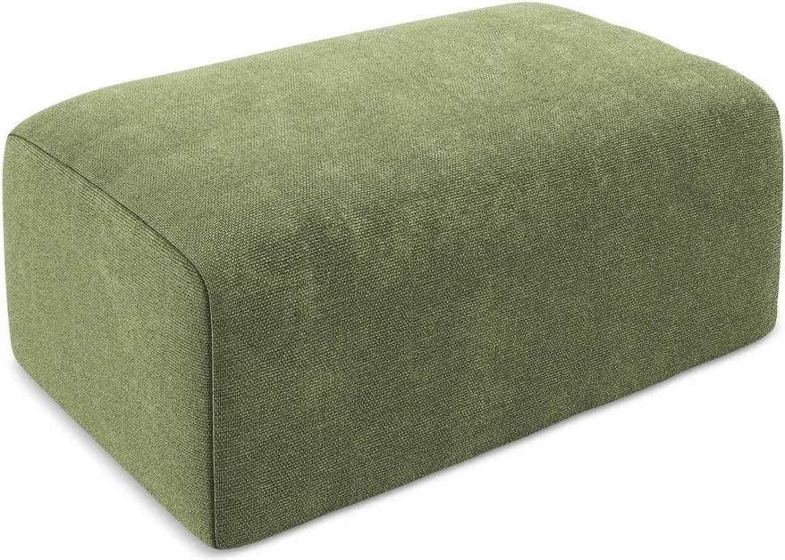 Zöld zsenília lábtartó Kona – Makamii