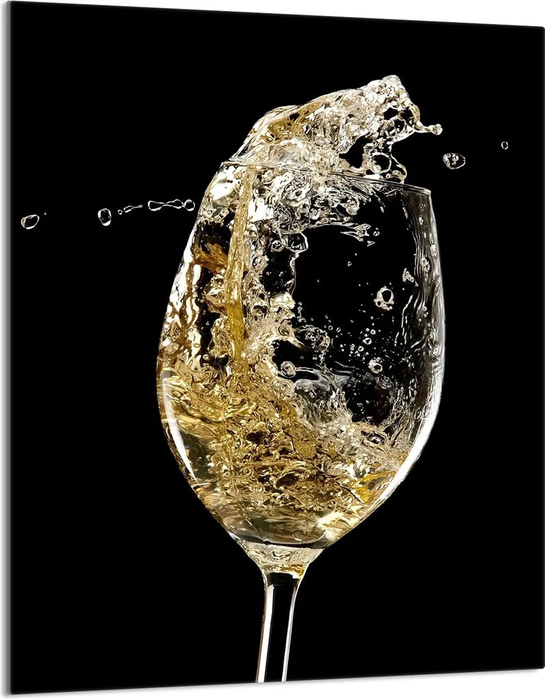 Üveg Vágódeszka 40x52 Bor a Konyhába