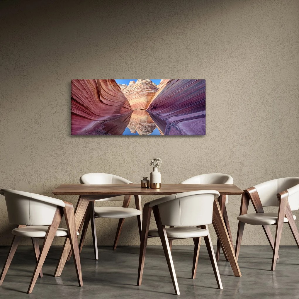 Kép - Arizonai hullámok (120x50 cm)