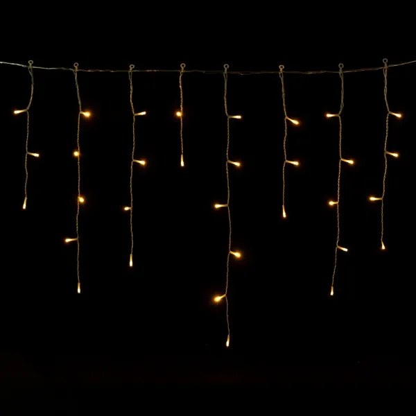 Aigostar - LED kültéri karácsonyi fényfüzér 300xLED/8 világítási mód 3xAA 18x06m IP44 meleg fehér