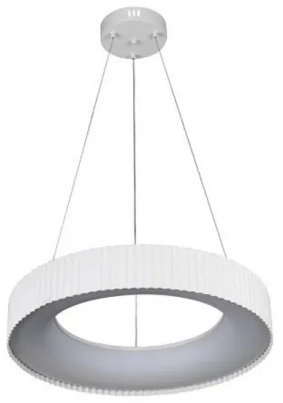LED dimmelhető csillár drótkötéllel LED/75W/230V 3000-6500K átm. 49 cm + távirányító