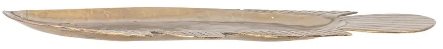 Fém dekoratív tálca 35,5x17 cm Fabius – Bloomingville
