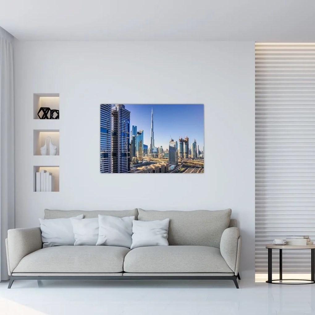 Kép - Dubai reggel (90x60 cm)