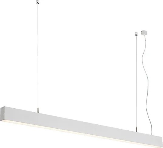 RENDL R12718 PESANTE Modern Led Függesztett Lámpa Eloxált Alumínium IP20