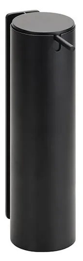 Szappanadagoló 6,6x23,5 cm rozsdamentes acél/fekete