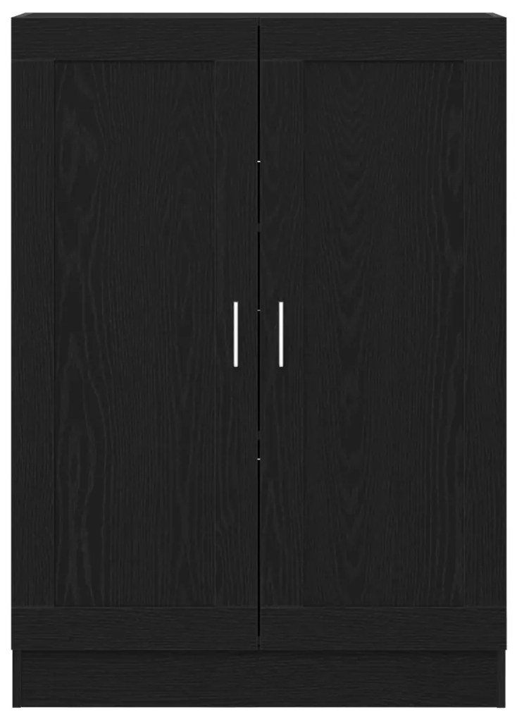 Könyvespolc Fekete Tölgy 82,5x30,5x115 cm Mérnöki Fa