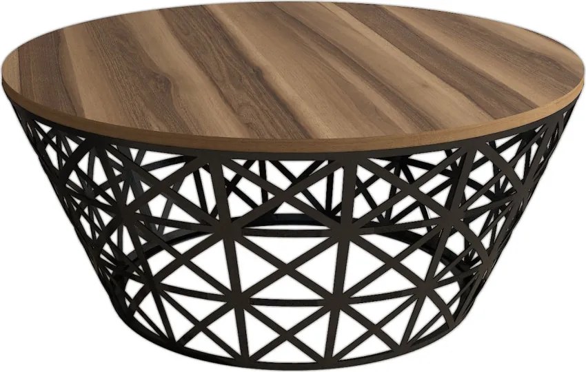 Stil Metal Ferforje - Walnut