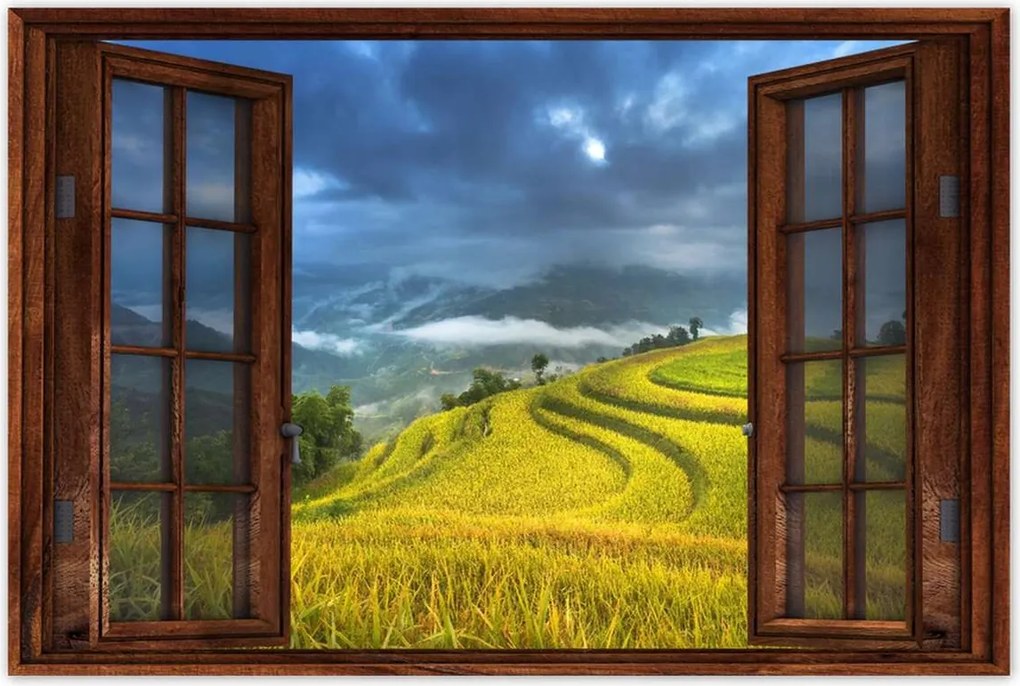 Poszterek 120x80 Kilátás Tájkép