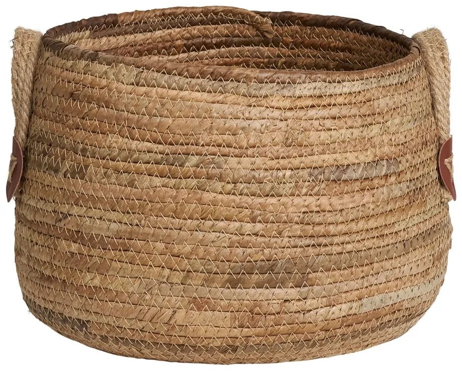 Vesszőfonott tárolókosár szett 2 db-os ø 39x28,5 cm Aosta – House Nordic