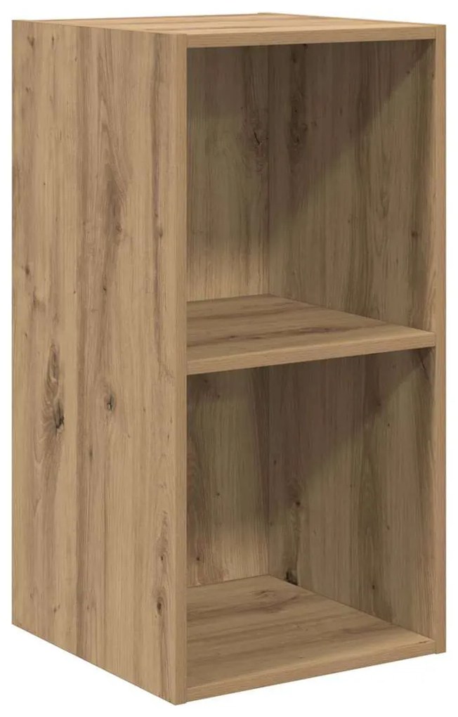 Fali TV Szekrény 2 pcs Kézműves tölgy 37 x 37 x 72 cm Faanyag
