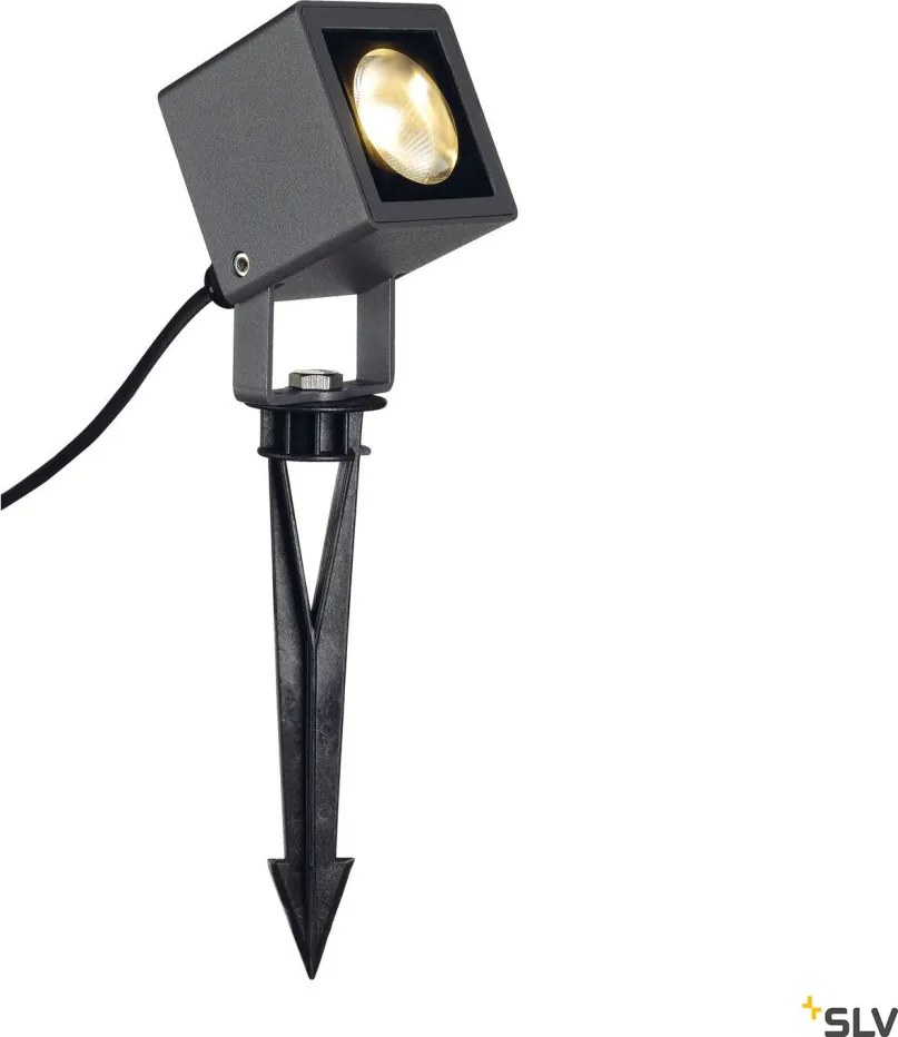 SLV 231035 NAUTILUS Kültéri Növényvilágító Lámpa Antracit LED IP65