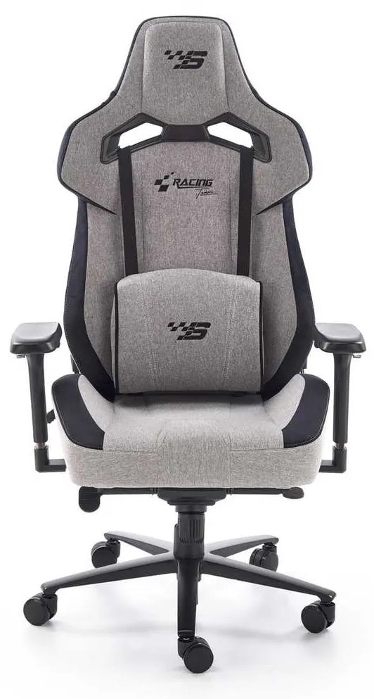Alistair gamer szék, szürke