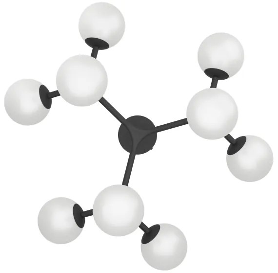 Eglo 39532 - LED Felületre szerelhető csillár MARAGALL 9xG9/3W/230V