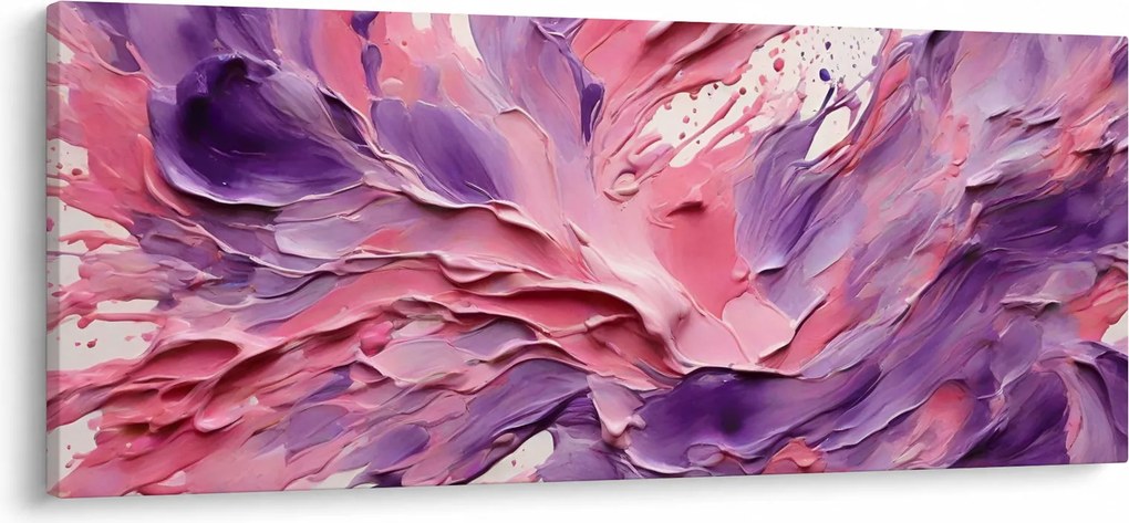 Kép - Romantikus absztrakció (120x50 cm)