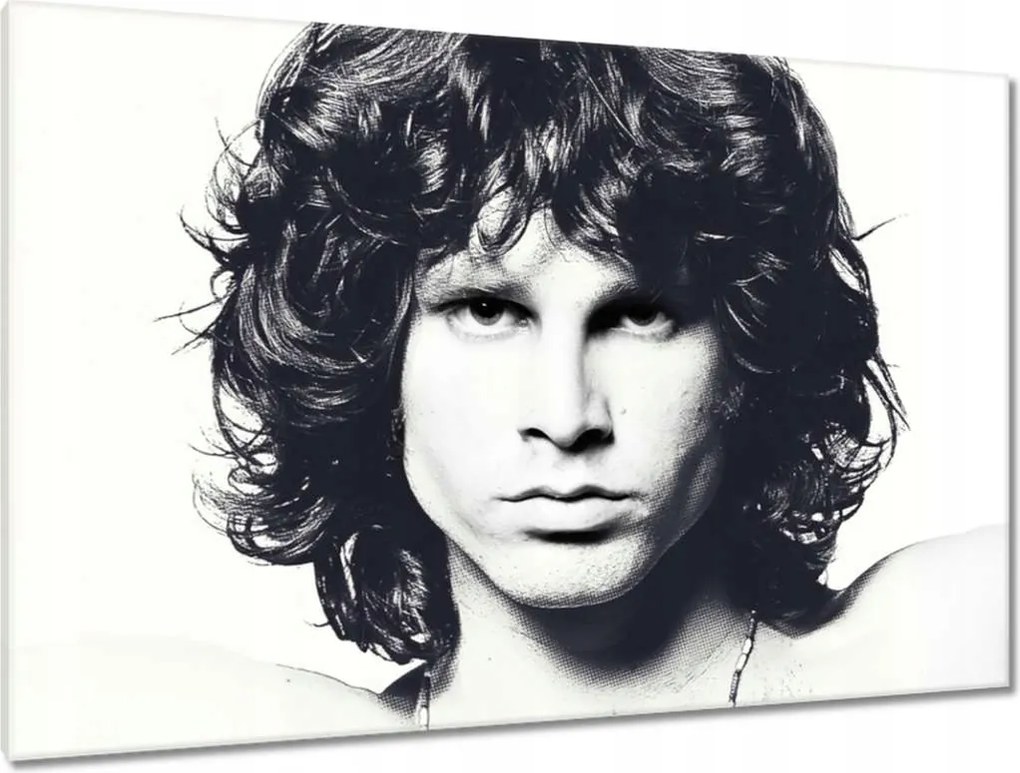 Festmények 120x80 A Doors énekese