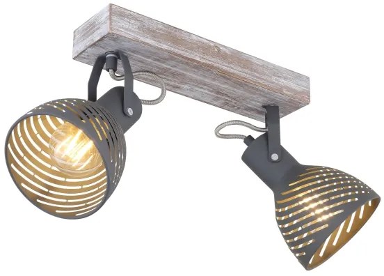 Globo 54661-2 - Spotlámpa MORI 2xE27/40W/230V