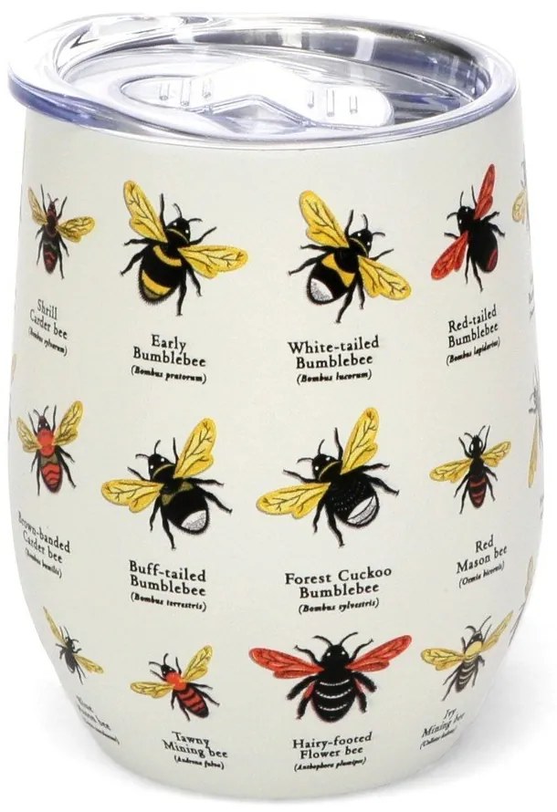 Utazóbögre 350 ml Garden Bees – Rex London