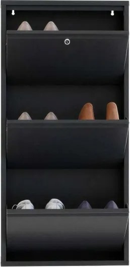 Locking 3 Piece Metal - Anthracite
