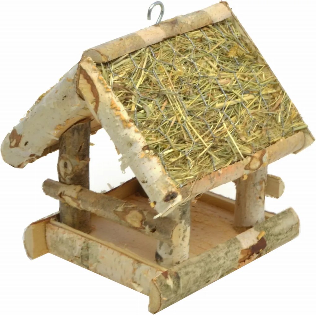 Madáretető bódé fa házikó K115