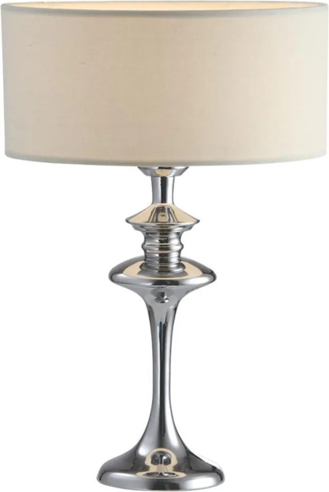 Cosmolight ABU DHABI T01413WH Asztali lámpa 1x40W/E27