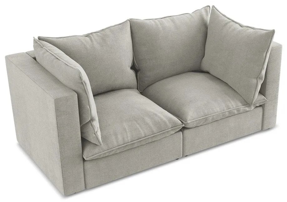 Világosszürke kanapé 180 cm Manao – Makamii