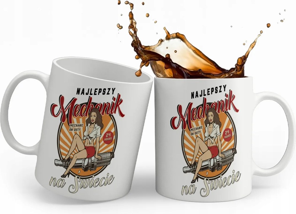 Ajándék Bögre Szerelőnek Névvel