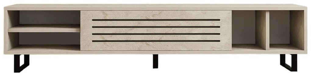 TV szekrény Safir - Travertine