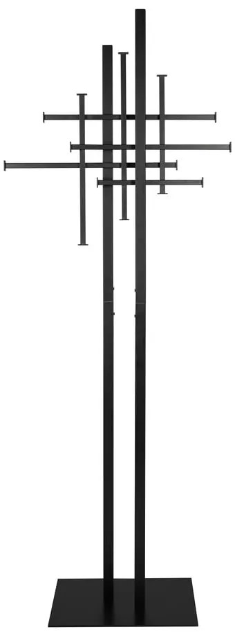 Fekete acél fogas 71x185 cm Rumex – Dutchbone