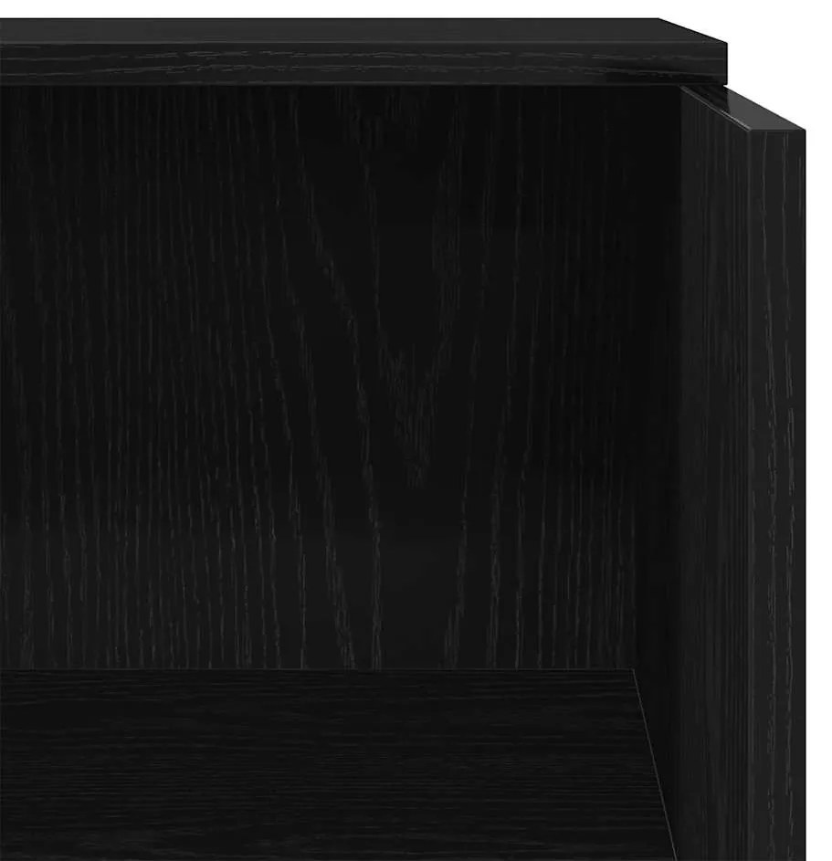 recepciós pult fekete 55x50x103,5 cm szerelt fa