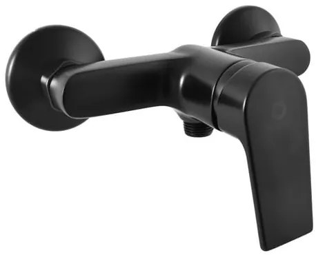 RAV SLEZÁK Colorado zuhany csaptelep 100 mm fekete matt CO181.0CMAT