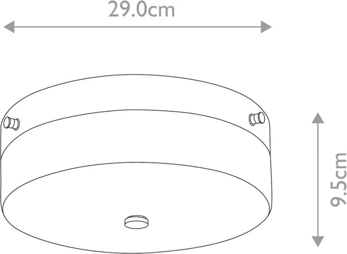 Elstead Lighting TAMAR TAMAR-F-L-PG Süllyesztett mennyezeti lámpa 1x7W/GX53 540LM IP44