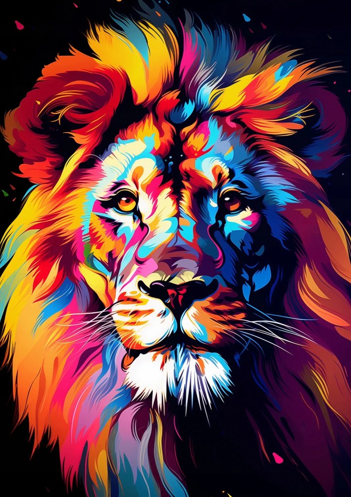 Poszter 21x29,7cm A királyság színei