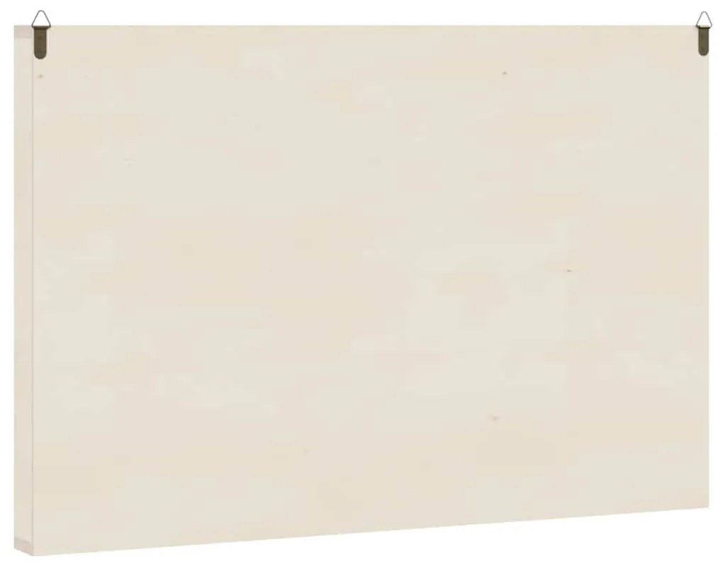 fa gyűjtői vitrin 60 rekesszel 60x4,5x40,5 cm