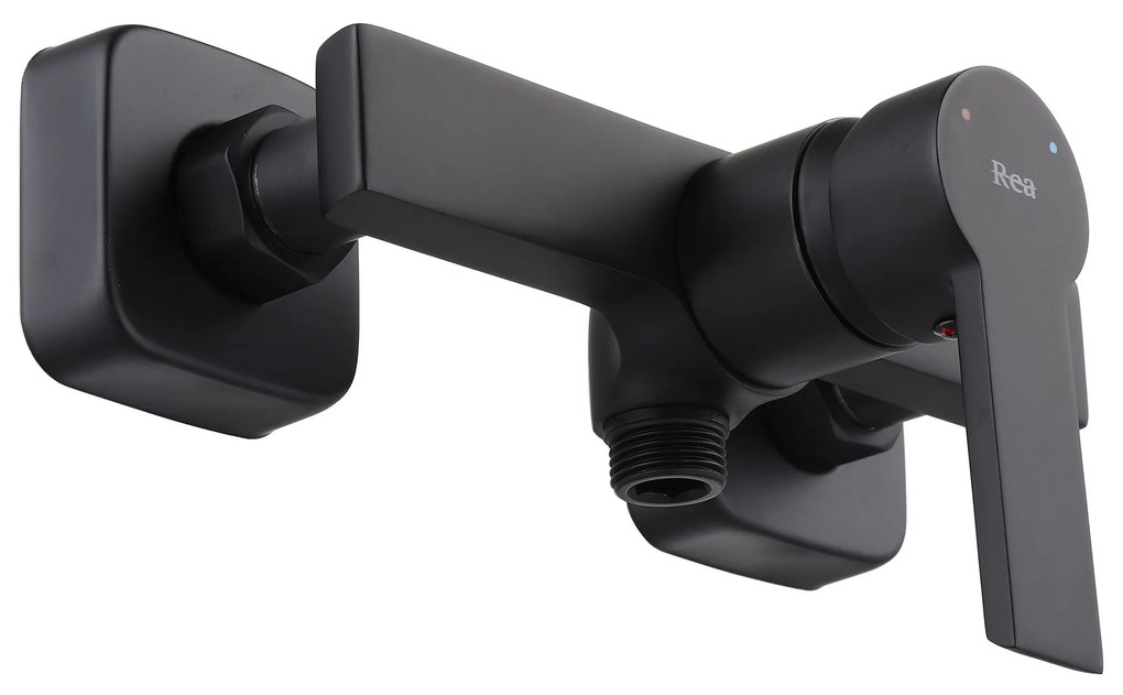 Zuhanycsaptelep ARGUS BLACK MATT
