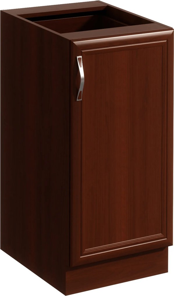 Alsószekrény D40, jobbos, dió Milano, SICILIA
