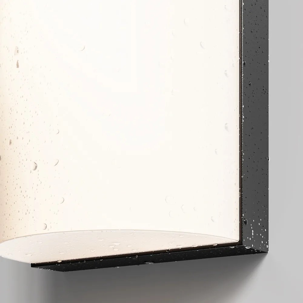 MAYTONI O454WL-L10GF3K1 BADD Modern Kültéri Fali Lámpa Grafit LED IP54