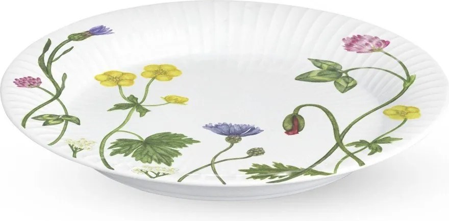 Fehér desszertes porcelán tányér ø 22 cm Hammershøi Summer – Kähler Design