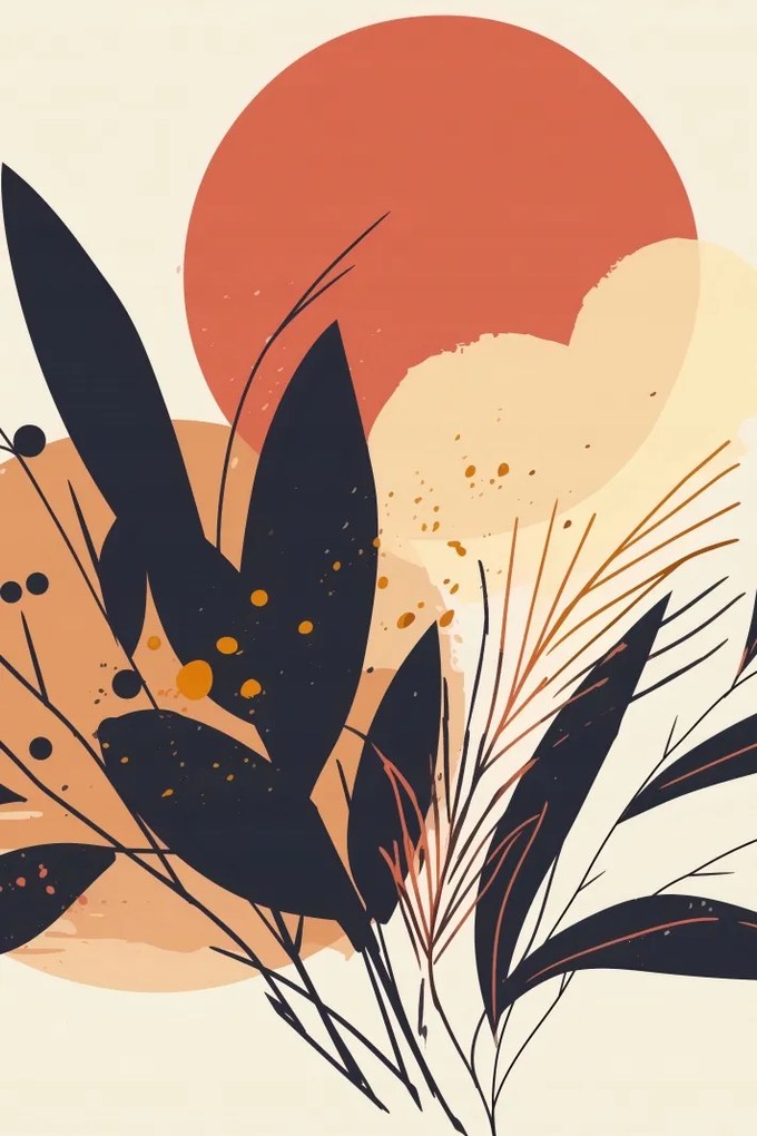 Poszter 20x30cm Nyugat színben