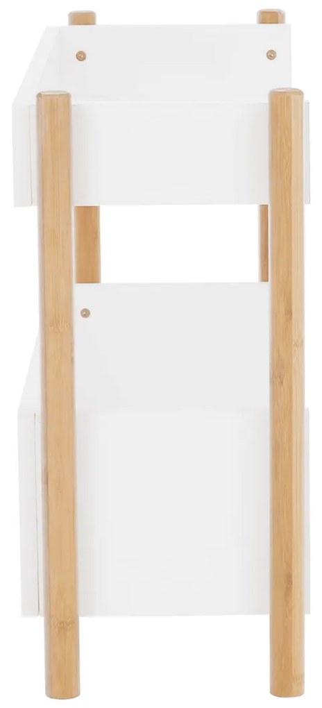 Baltika polc, typ 1,60 x 25 x 52,5 cm, 2 emelet