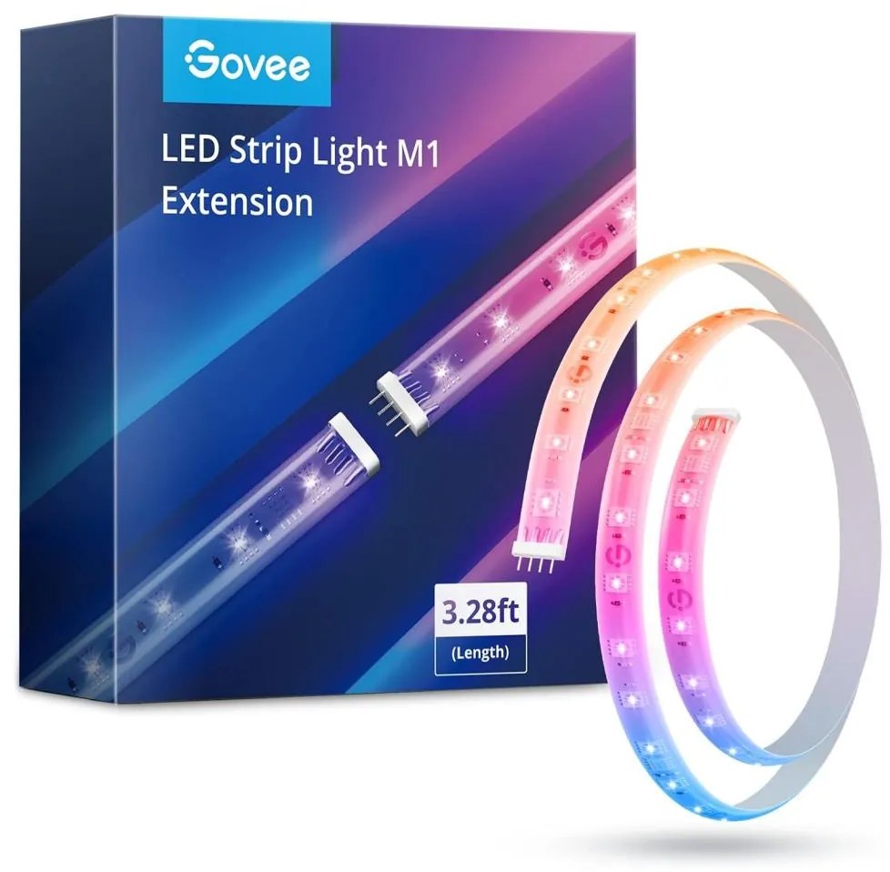 Govee Govee - M1 PRO PREMIUM Smart RGBICW+ LED kiegészítő szalag 1m Wi-Fi Matter GV0032