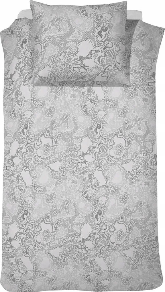 Hamupipőke pamut ágyneműhuzat garnitúra Charon 140x200/220 cm 2 részes szürke