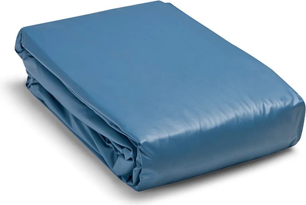 Medence belső fólia, Intex Metal Frame, 244 x 51 cm, kék, kerek, 3 rétegű PVC, leeresztő szeleppel, szűrő csatlakozással (13001)