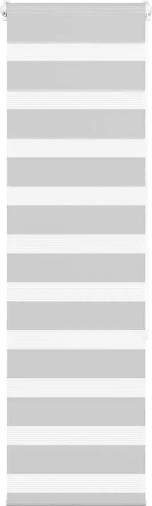 vidaXL zebrafüggönnyel 45x150 cm szövetszélesség 40,9 cm poliészter